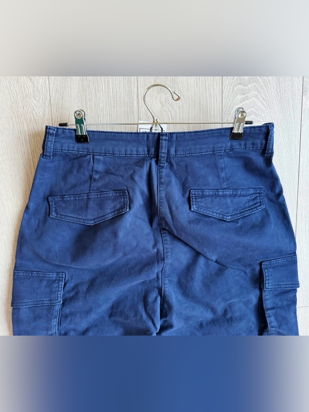 NWT Moschino Navy Blue Cargo Jeans - Picture 10 of 16